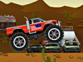 Igra Monster Truck Trip
