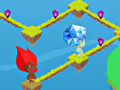 Igra Fire Baby Chases Ice Baby