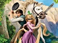 Igra Rapunzel Hidden Numbers