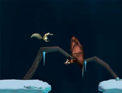 Igra Ice Age Dawn of the Dinosaurs: video igre  online.