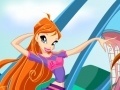 Igra Winx Club Fashion: Bloom VS Flora