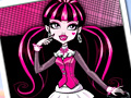 Igra Monster High: Round Puzzle