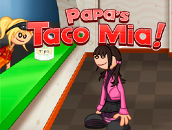 Igra tortilje Taco  online.