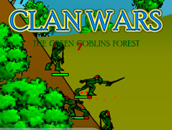 Igra Clan Wars: Goblin Forest  online.