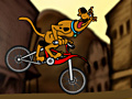 Igra Scooby BMX Action