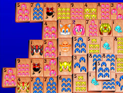 Igra Mahjong sonic online.
