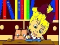 Igra Coloring Masha at school