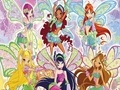 Igra Winx Finding Numbers