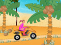 Igra Beach Girl ATV Race