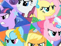 Igra Pony Round Puzzle