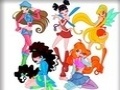 Igra Winx Club Coloring
