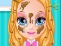 Igra Baby Barbie Lice Attack