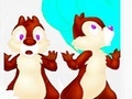 Igra Minnie with Chip and Dale
