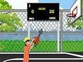Igra Naruto playing basketball