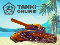Igra Tanki online online.