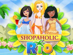 Igra Shophaholic Rio online.