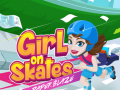 Igra Girl on Skates Paper Blaze