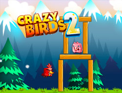 Igra Lude ptice 2 online.
