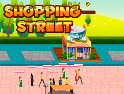 Igra Shopping ulica  online.