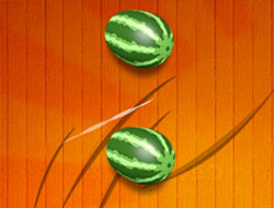 Igra Fruit Ninja  online.