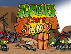Igra Zombies Ne možete Jump  online.