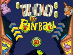 Igra Pinball u zoološkom vrtu  online.