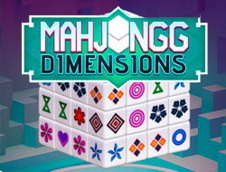 Igra Mahjong Dimensions   online.