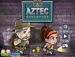 Igra Aztec avantura online.
