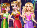 Igra Disney Princess New Year Prom