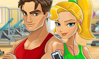 Igra Fitness trening XL  online.