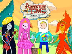 Igra Adventure Time: Haljina  online.