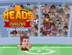 Igra Glave na areni: Euro fudbal  online.