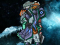 Igra Izgradite Dino robota mozosaura  online.