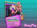 Igra Tris Hipster Doll Dress Up 
