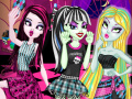 Igra Monster High Vs. Disney Princesses Instagram Challenge 