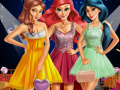 Igra Princesses Prom Night 
