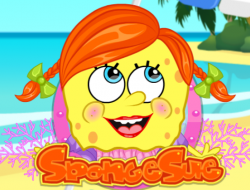 Igra Sponge Bob: Sponge Sue  online.