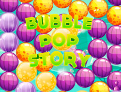 Igra Bubble priča  online.