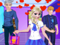 Igra Elsa High School Crush 