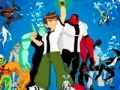 Igra Ben 10 Alphabet Finder
