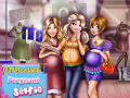 Igra Princesses Pregnant Selfie