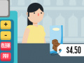 Igra Grocery Cashier 