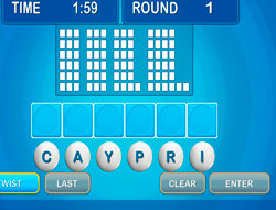 Igra Tekst Twist 2 online.