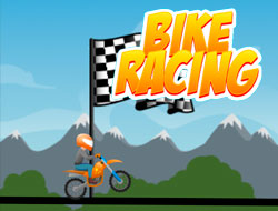 Igra Racing bicikle  online.