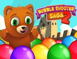 Igra Bubble Shooter Saga 2 online.