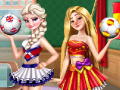 Igra Eliza And Chloe Football Rivals 