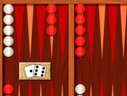 Igra Classic backgammon  online.