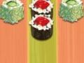Igra Backgammon sushi  online.