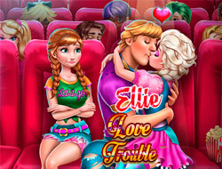 Igra Ellie: Problemi u ljubavi  online.