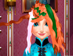 Igra Ice Princess: Real šišanje  online.